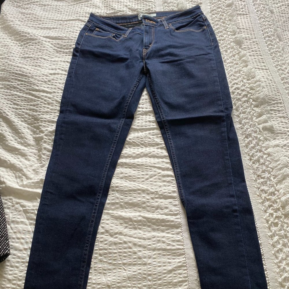 Levi's Super Skinny Jeans